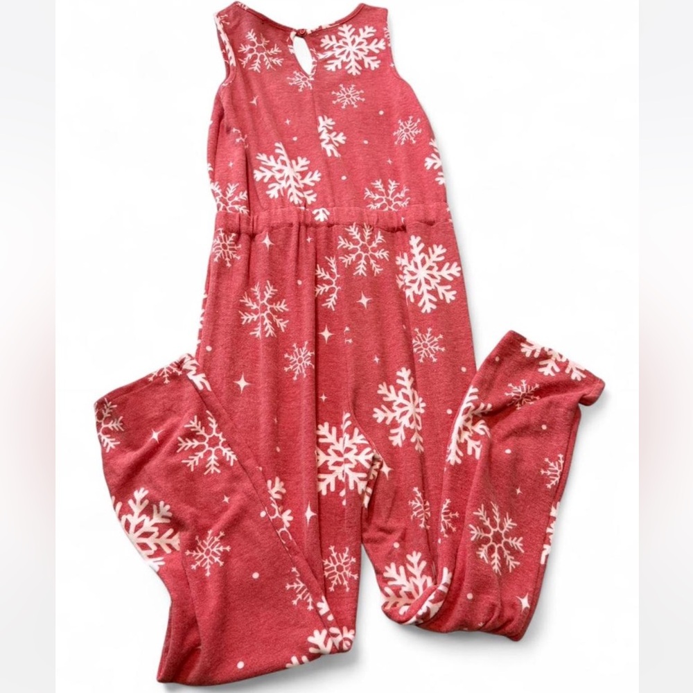 Sleeveless Snowflake Jumpsuit - Picture 8 of 16
